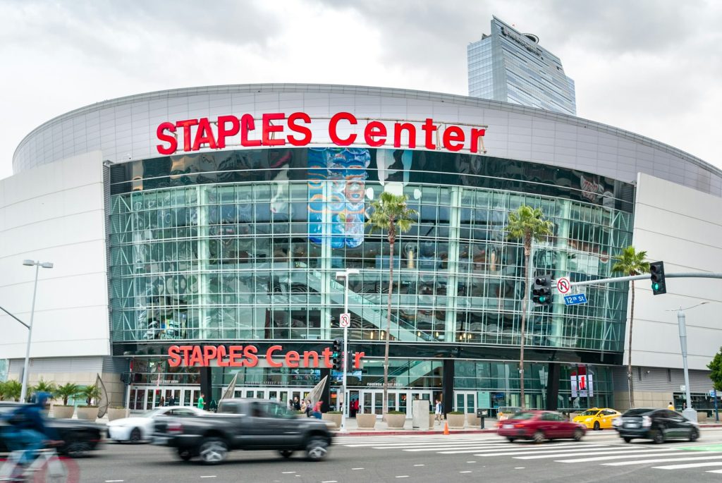 staples center