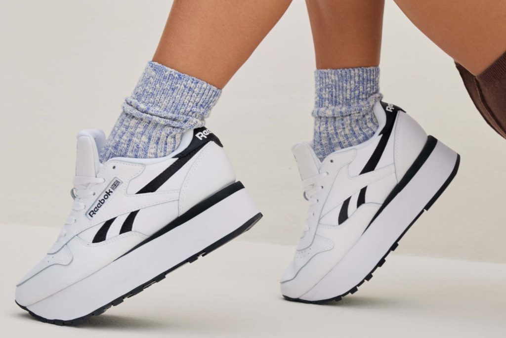platform sneakers