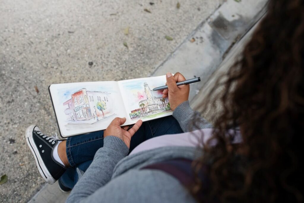 A város mint vázlatfüzet: fedezd fel az urban sketching világát!